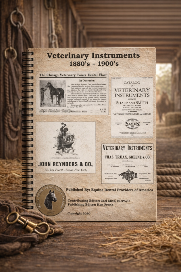 Veterinary Instruments 1880's-1900's